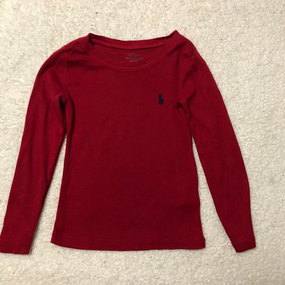 Polo Ralph lauren longsleeve blouse
